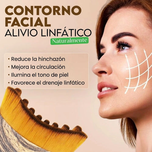 Cepillo Facial Linfático Skulpt