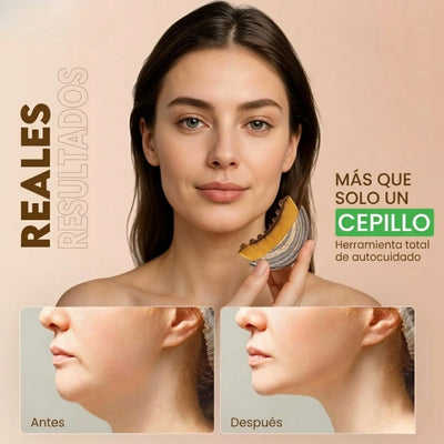 Cepillo Facial Linfático Skulpt