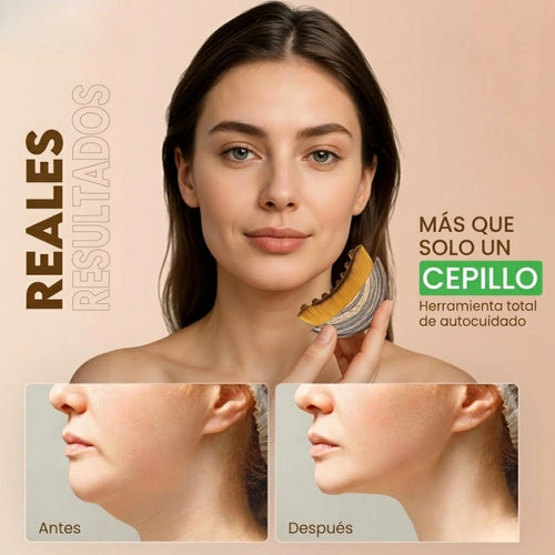 Cepillo Facial Linfático Skulpt