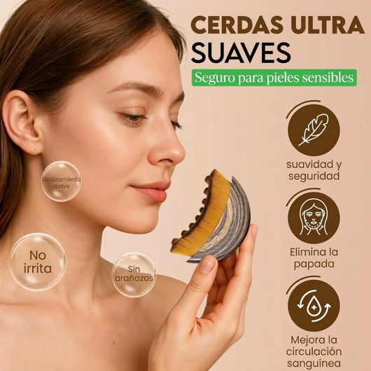 Cepillo Facial Linfático Skulpt