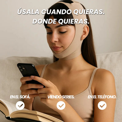 Banda Facial Sculpt de Colágeno (Compra 1 y Llévate 1 Gratis)