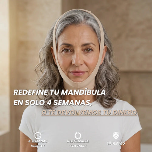 Banda Facial Sculpt de Colágeno (Compra 1 y Llévate 1 Gratis)