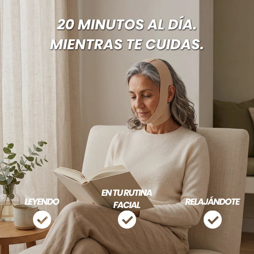 Banda Facial Sculpt de Colágeno (Compra 1 y Llévate 1 Gratis)