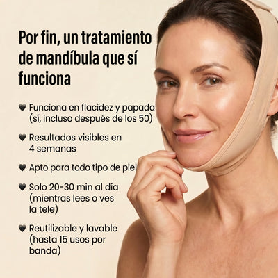 Banda Facial Sculpt de Colágeno (Compra 1 y Llévate 1 Gratis)