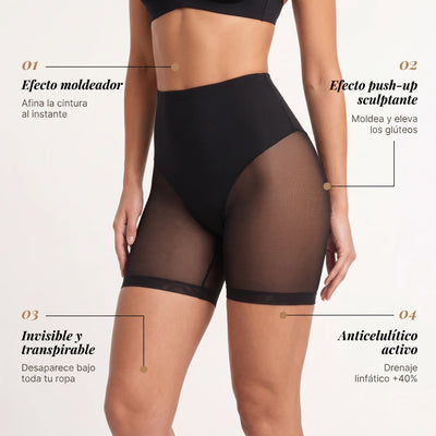 Bragas moldeadoras anticelulíticas