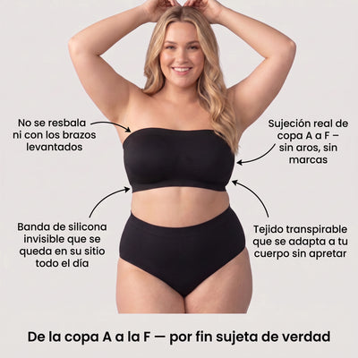 Sujetador Convertible Sin Costuras 2x1 — Copa A a la F