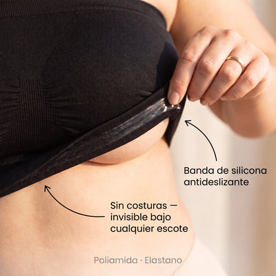 Sujetador Convertible Sin Costuras 2x1 — Copa A a la F