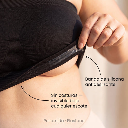 Sujetador Convertible Sin Costuras 2x1 — Copa A a la F
